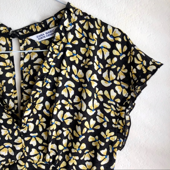 Zara Floral Sundress - Picture 4 of 5